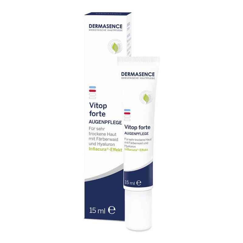 Dermasence Vitop Forte Augenpflege Creme 15 ml von Medicos Kosmetik GmbH & Co. KG PZN 16913085