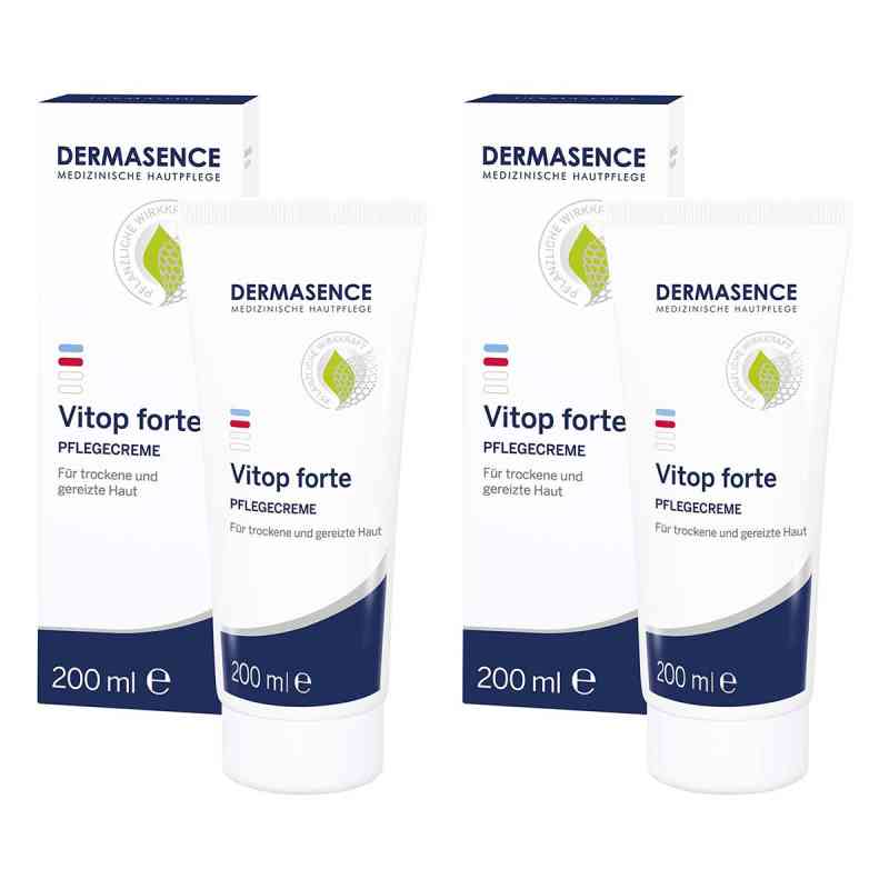 Dermasence Vitop Forte Creme 2x200 ml von Medicos Kosmetik GmbH & Co. KG PZN 08104480