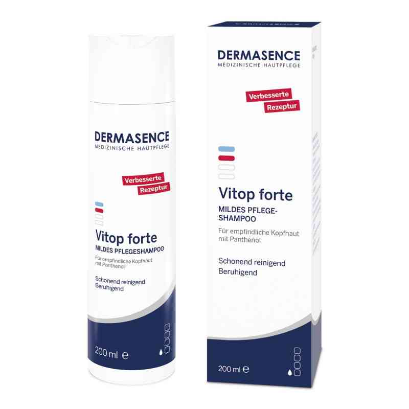 Dermasence Vitop Forte Mildes Pflegeshampoo 200 ml von Medicos Kosmetik GmbH & Co. KG PZN 17867418
