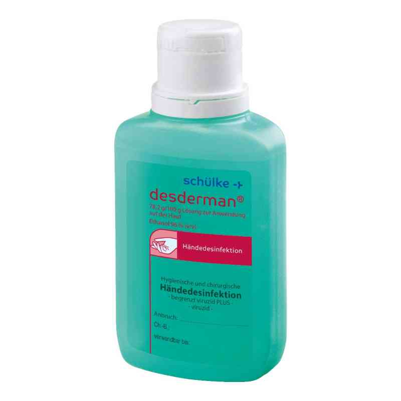 Desderman 78,2 G/100 G Lösung zur Anwendung auf der Haut 100 ml von SCHüLKE & MAYR GmbH PZN 16582607