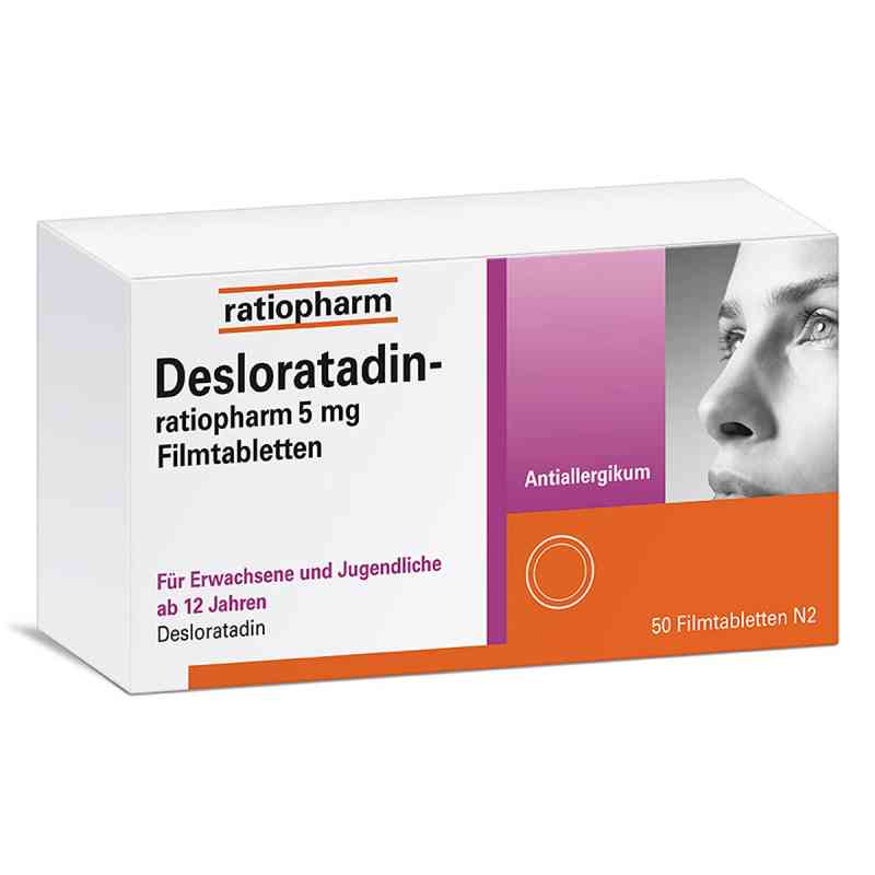 Desloratadin-ratiopharm 5 mg Filmtabletten 50 stk von ratiopharm GmbH PZN 15397606
