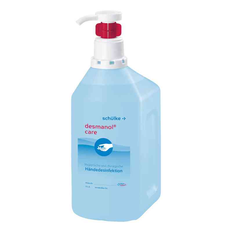 Desmanol care hyclick alkohol.Händedesinfektion 1000 ml von SCHüLKE & MAYR GmbH PZN 12501546