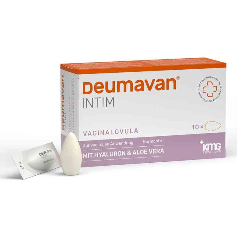 Deumavan Intim Vaginalovula 10 stk von Kaymogyn GmbH PZN 19448950