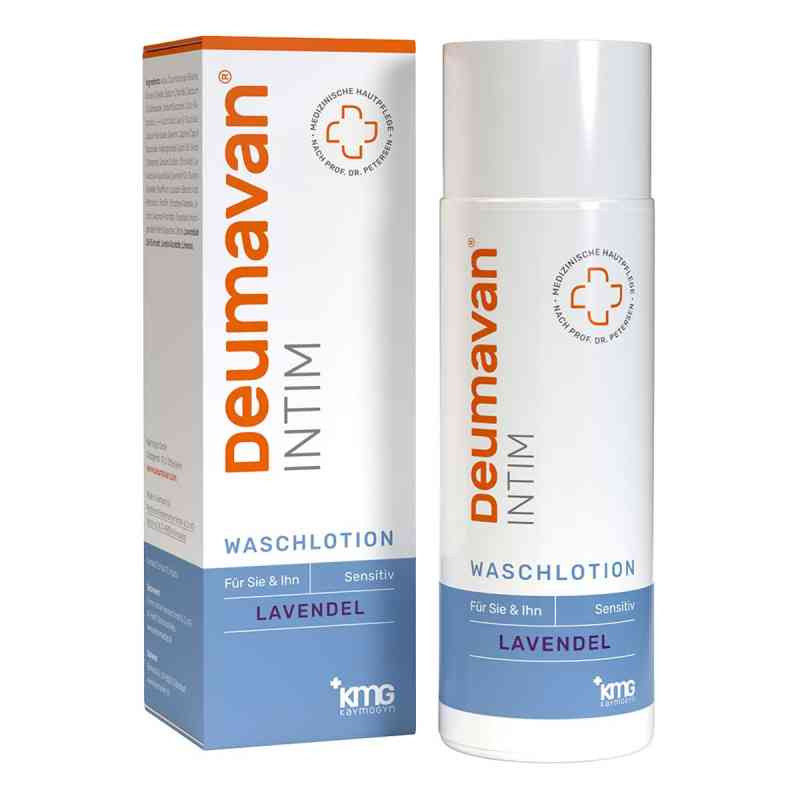 Deumavan Intim Waschlotion Lavendel 200 ml von Kaymogyn GmbH PZN 18137426