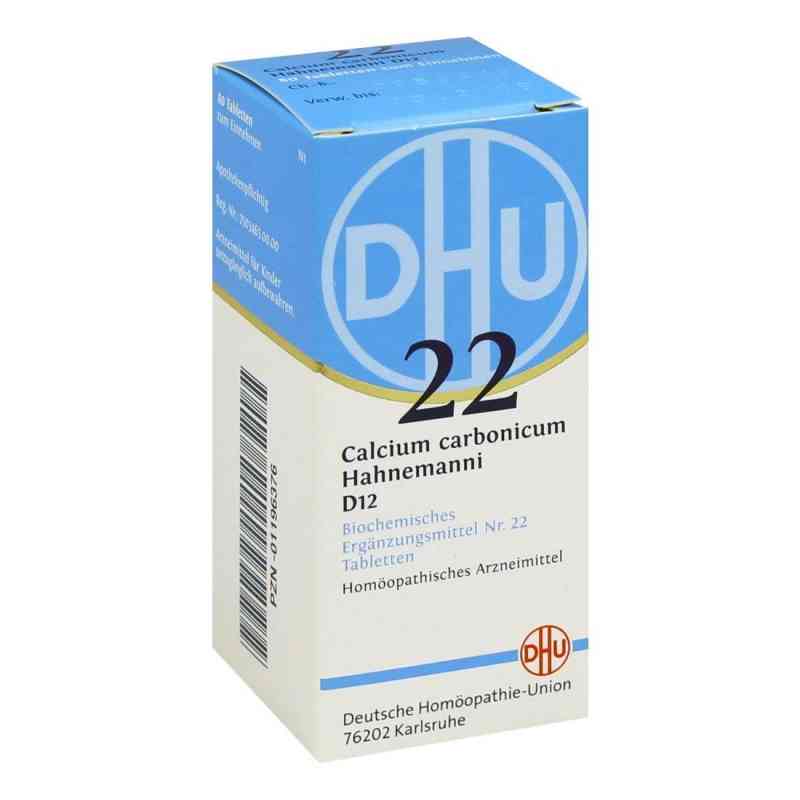 DHU 22 Calcium carbonicum D12 Tabletten 80 stk von DHU-Arzneimittel GmbH & Co. KG PZN 01196376