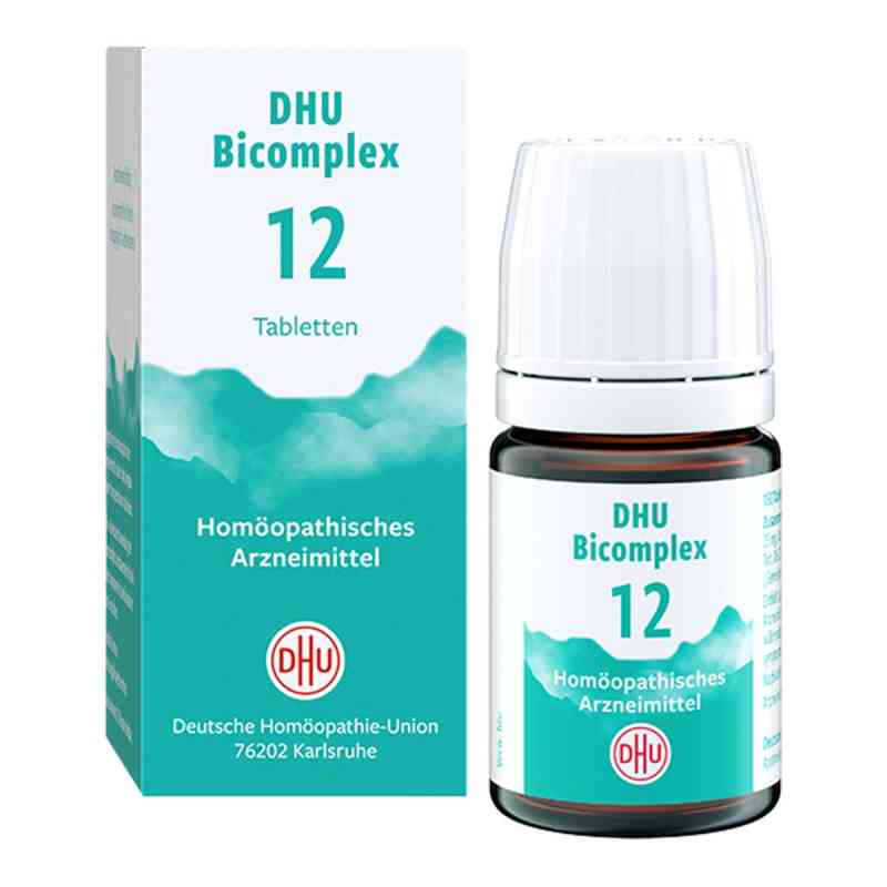 DHU Bicomplex 12 Tabletten 150 stk von DHU-Arzneimittel GmbH & Co. KG PZN 16743068