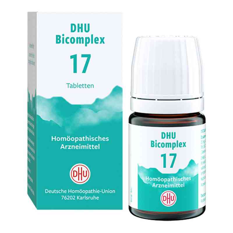 DHU Bicomplex 17 Tabletten 150 stk von DHU-Arzneimittel GmbH & Co. KG PZN 16743111