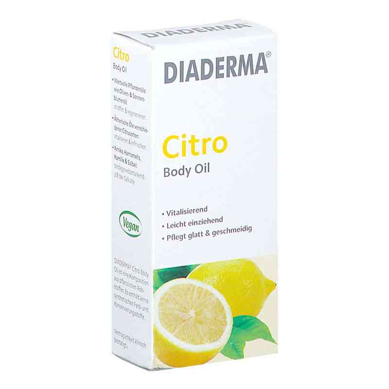 Diaderma Hautfunktionsöl Citro 100 ml von M.E.G.Gottlieb Diaderma-Haus GmbH + Co. KG PZN 00277569
