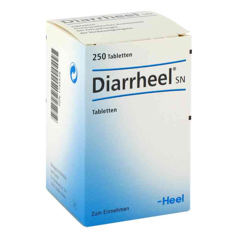 Diarrheel Sn Tabletten 250 stk von Biologische Heilmittel Heel GmbH PZN 01745529