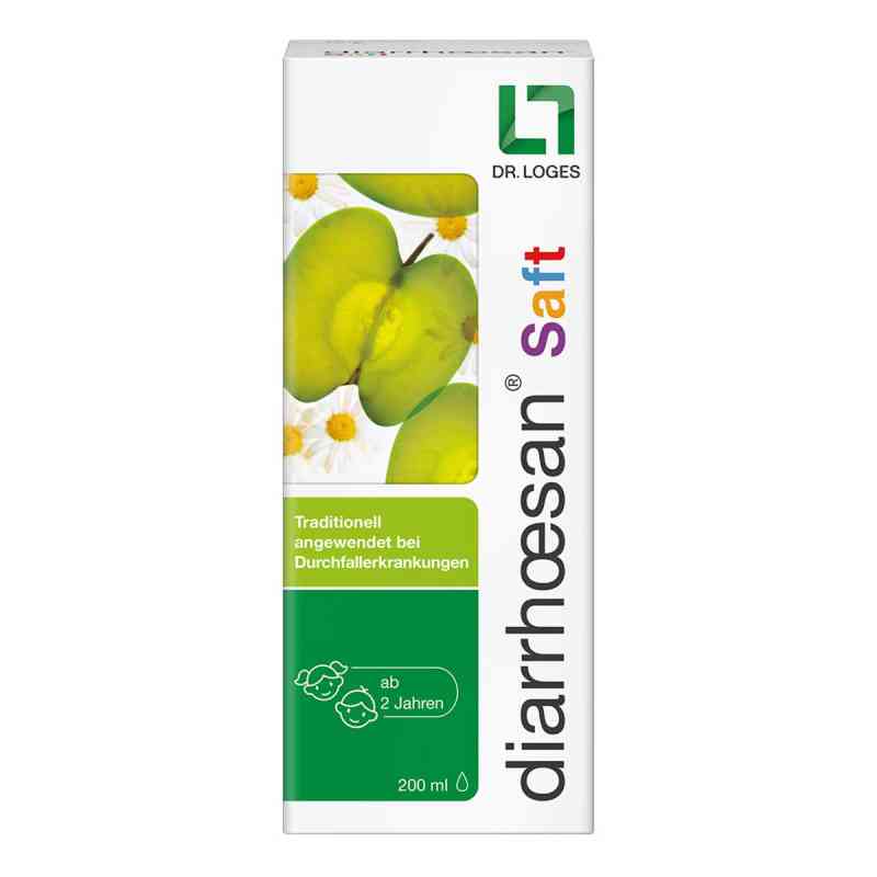Diarrhoesan 200 ml von Dr. Loges + Co. GmbH PZN 10087189