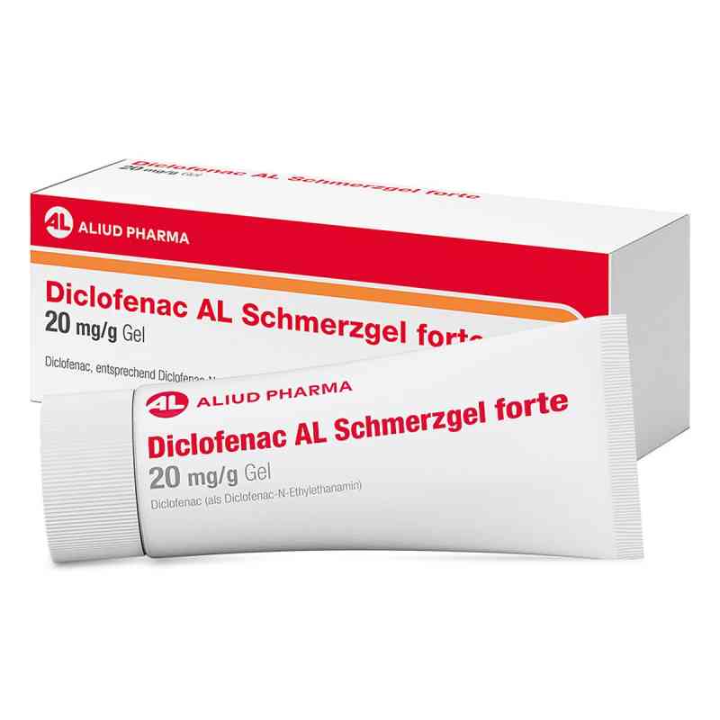 Diclofenac AL Schmerzgel Forte 20 mg/g Gel 180 g von ALIUD Pharma GmbH PZN 18719890