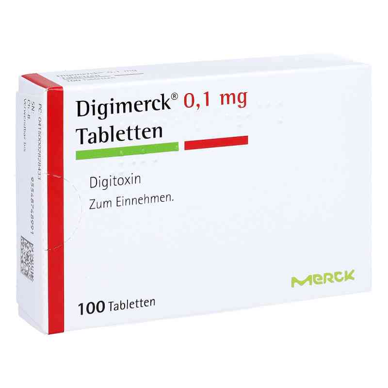 Digimerck 0,1 mg Tabletten 100 stk von Merck Serono GmbH PZN 00282843