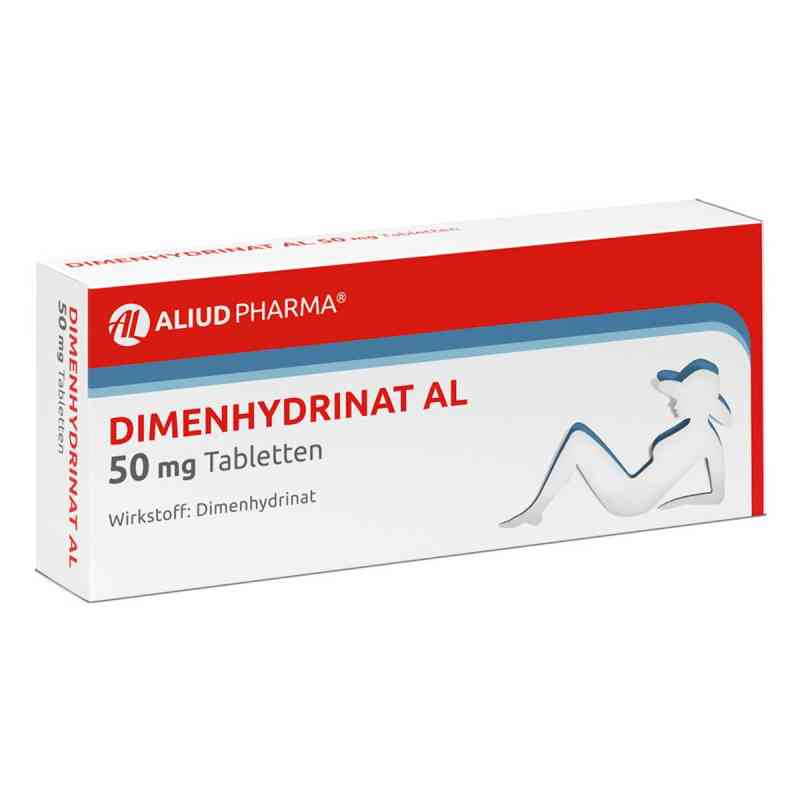 Dimenhydrinat AL 50mg 20 stk von ALIUD Pharma GmbH PZN 06938658