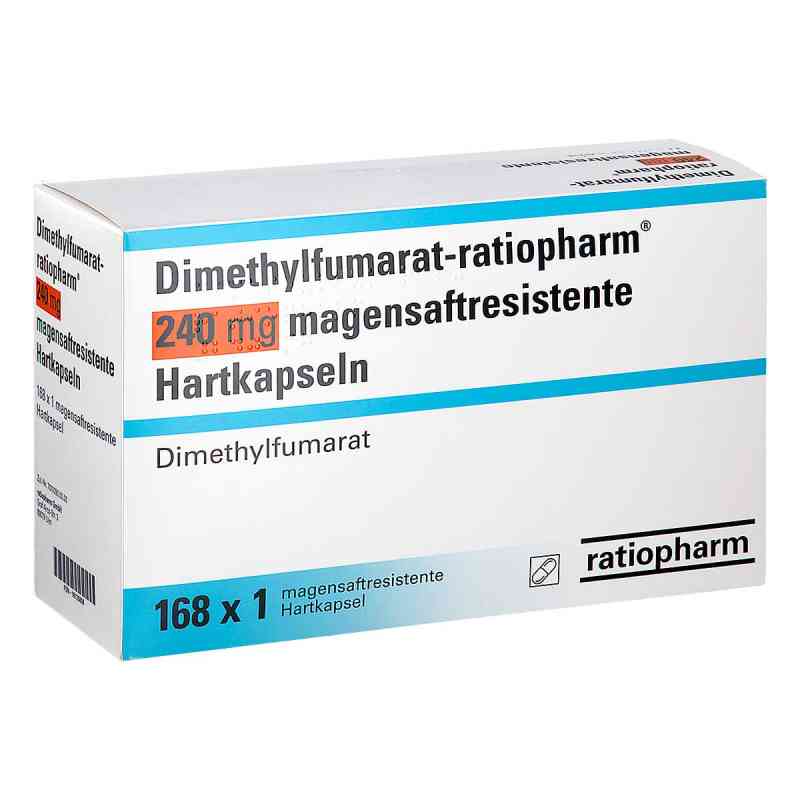 Dimethylfumarat-ratiopharm 240 Mg Magensaftr.hartk 168 stk von ratiopharm GmbH PZN 18135858