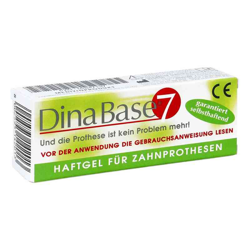 Dinabase 7 Haftgel für Zahnprothesen 1 stk von Arando OHG PZN 02847137