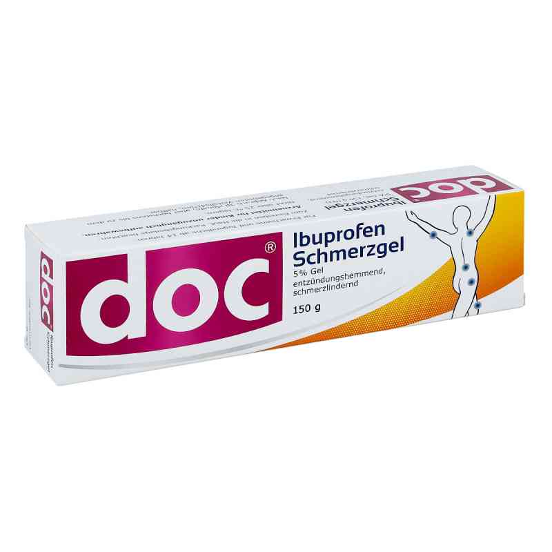 Doc Ibuprofen Schmerzgel 5% 150 g von HERMES Arzneimittel GmbH PZN 07770675