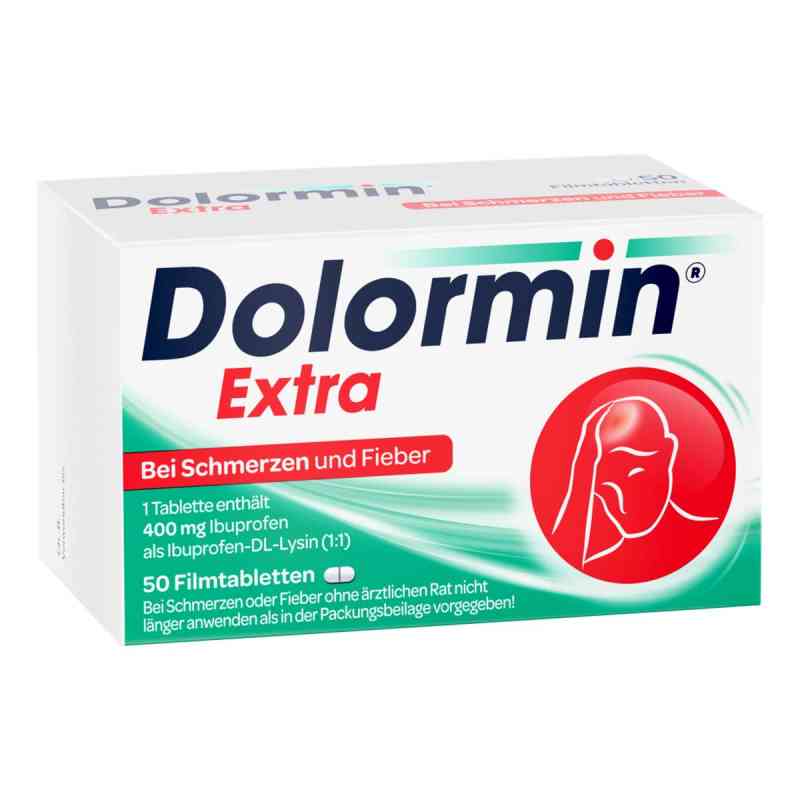 Dolormin Extra 400 mg Ibuprofen bei Schmerzen und Fieber  50 stk von Johnson & Johnson GmbH (OTC) PZN 02400229