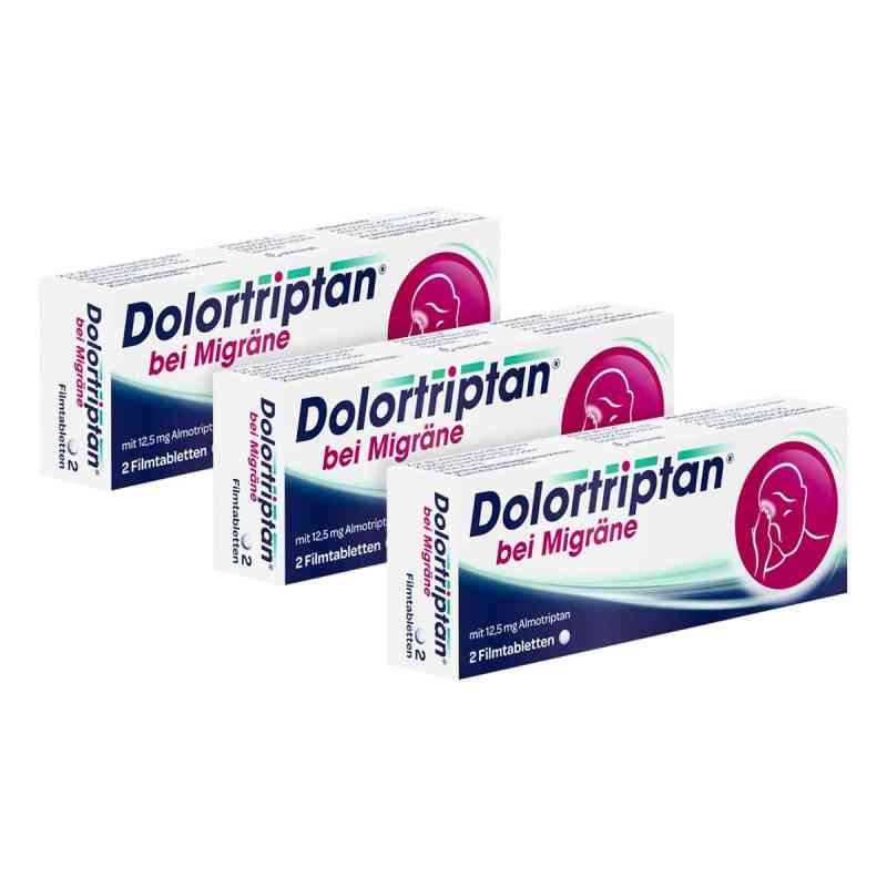 Dolortriptan Bei Migräne Filmtabletten 3x2 stk von Kenvue Germany GmbH (OTC) PZN 08104739
