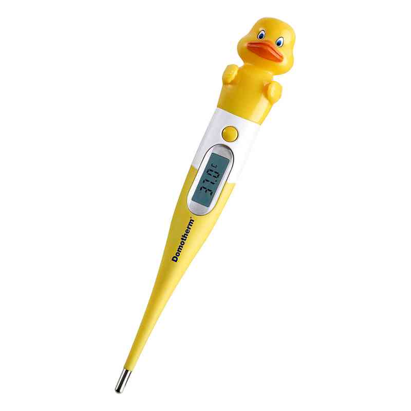Domotherm Junior Fieberthermometer digital Ente 1 stk von Uebe Medical GmbH PZN 13599665