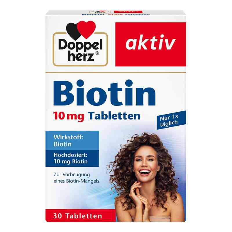 Doppelherz Biotin 10 Mg Tabletten 30 stk von Queisser Pharma GmbH & Co. KG PZN 19289523