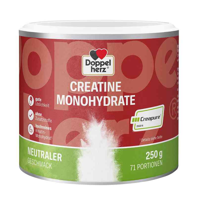 Doppelherz Creatine Monohydrate Pulver 250 g von Queisser Pharma GmbH & Co. KG PZN 19874782