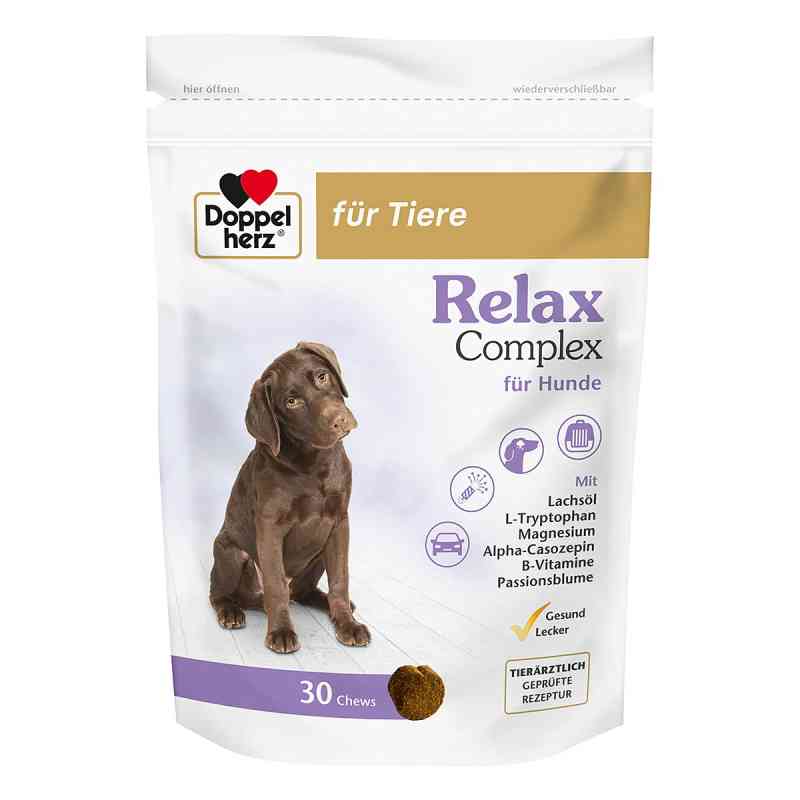 Doppelherz Für Tiere Relax Complex Chews F.hunde 30 stk von Queisser Pharma GmbH & Co. KG PZN 18450146