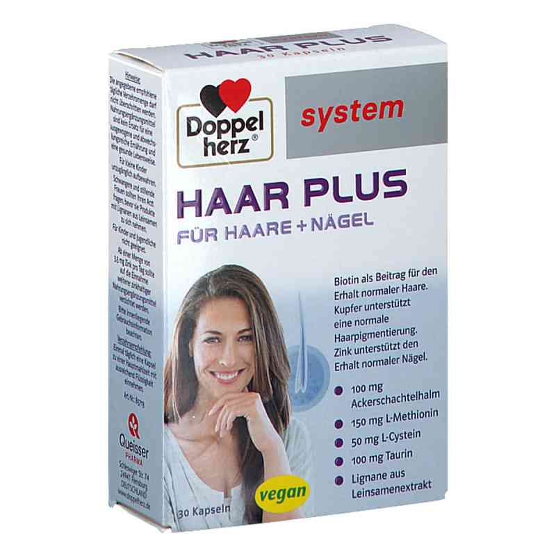 Doppelherz Haar Plus System Kapseln 30 stk von Queisser Pharma GmbH & Co. KG PZN 18758737
