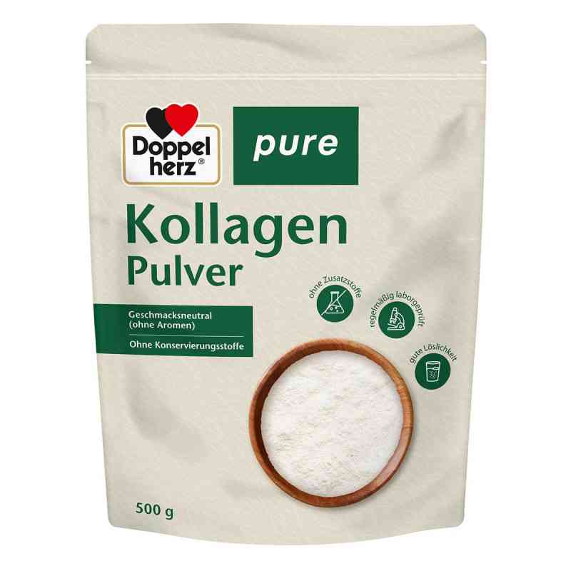 Doppelherz Kollagenpulver Pure 500 g von Queisser Pharma GmbH & Co. KG PZN 18787408