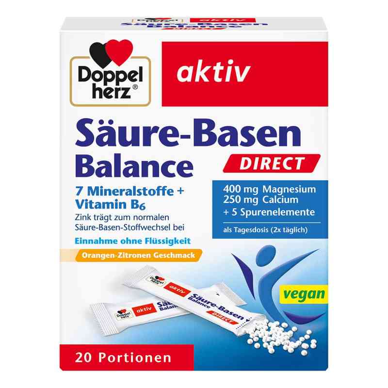 Doppelherz Säure-basen Balance Direct Pellets 20 stk von Queisser Pharma GmbH & Co. KG PZN 06195714