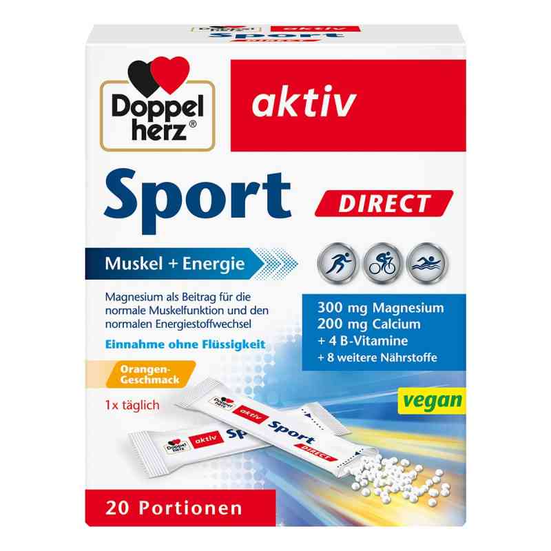 Doppelherz Sport direct Vitamine+mineralien 20 stk von Queisser Pharma GmbH & Co. KG PZN 01152114