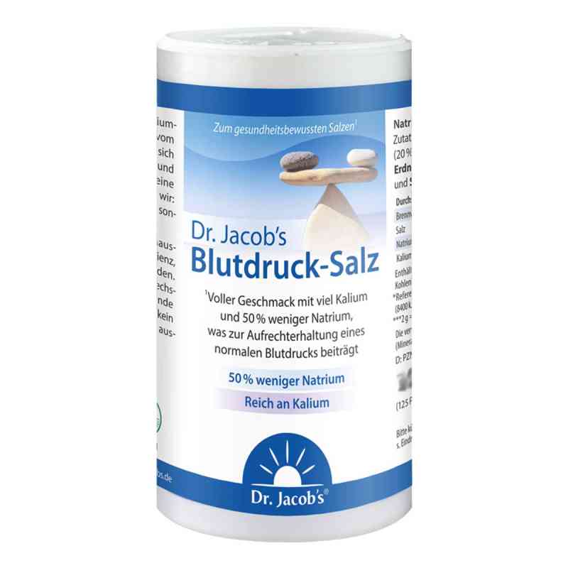 Dr. Jacob’s Blutdruck-Salz 250 g von Dr.Jacobs Medical GmbH PZN 15587057