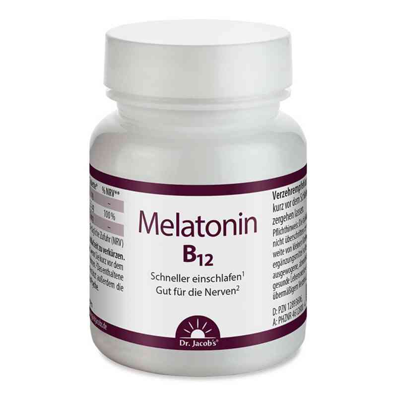 Dr. Jacob's Melatonin 1 mg B12 Lutschtabletten vegan 60 stk von Dr. Jacob's Medical GmbH PZN 12893606