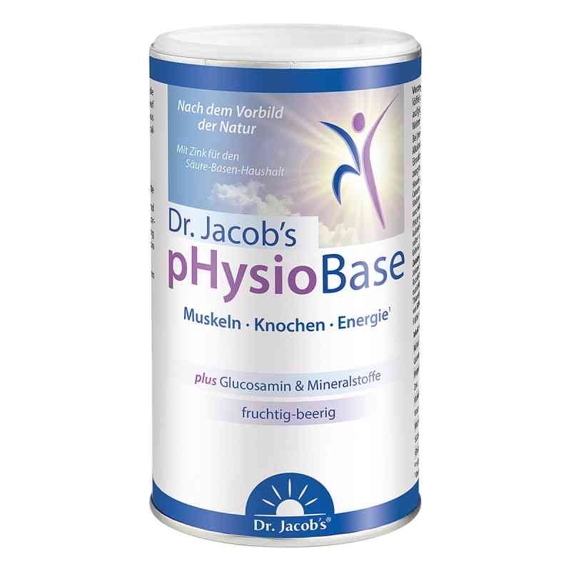 Dr. Jacob's pHysioBase Basenpulver Beerengeschmack 300 g von Dr.Jacobs Medical GmbH PZN 11648023