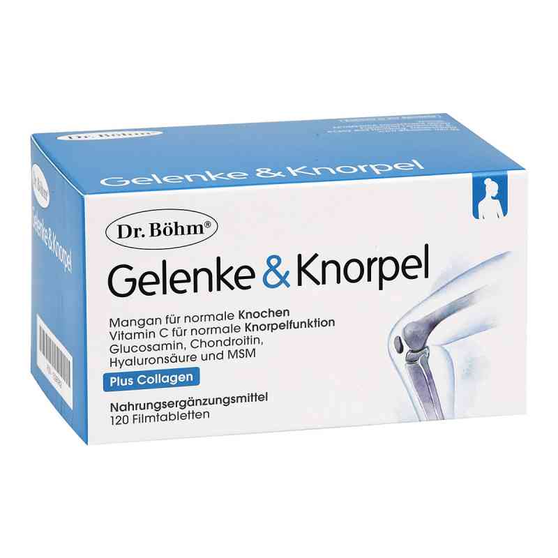 Dr.böhm Gelenk & Knorpel Filmtabletten 120 stk von Apomedica Pharmazeutische Produk PZN 15390952