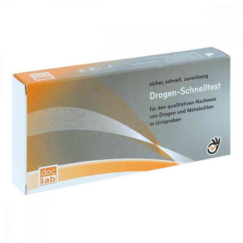 Drogentest Thc Marihuana Testkarten 1 stk von DocLab GmbH PZN 06409546