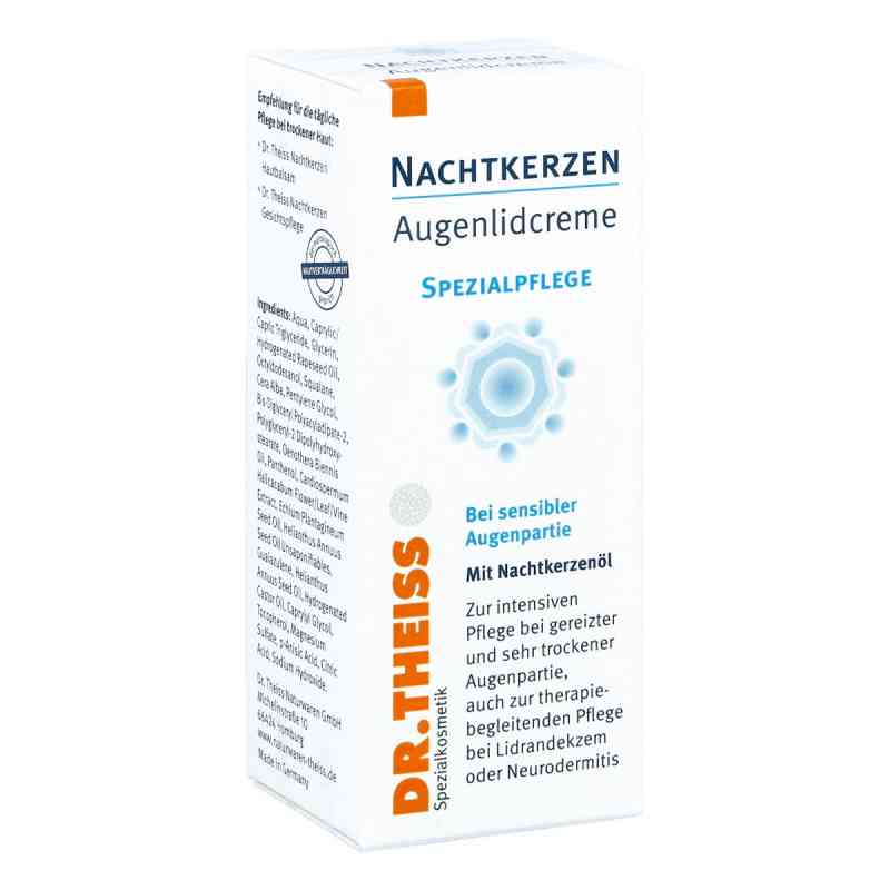 Dr.theiss Nachtkerzen Augenlidcreme 15 ml von Dr. Theiss Naturwaren GmbH PZN 18159652