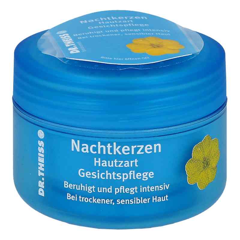 Dr.theiss Nachtkerzen Hautzart Gesichtspflege 50 g von Dr. Theiss Naturwaren GmbH PZN 01986517