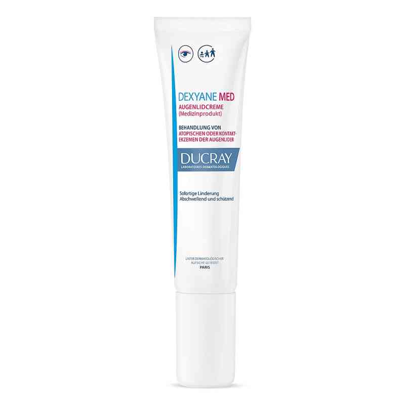 DUCRAY DEXYANE MED - Augenlidcreme 15 ml von PIERRE FABRE DERMO KOSMETIK GmbH PZN 15205647