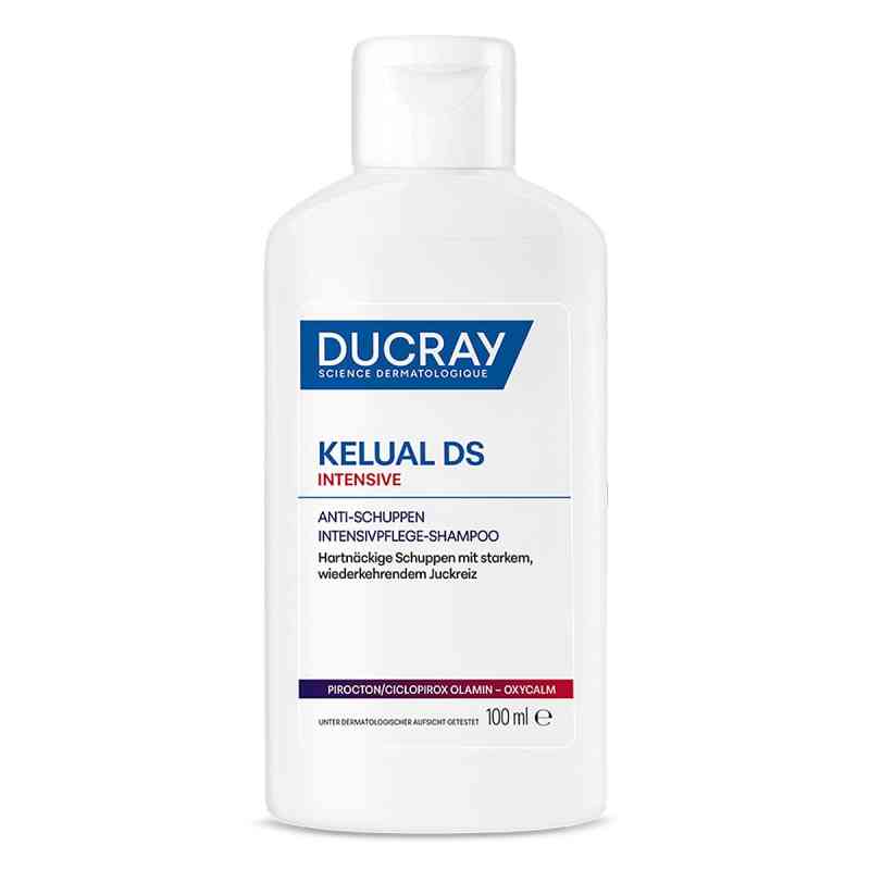 Ducray Kelual Ds Intensive Anti-Schuppen Shampoo 100 ml von PIERRE FABRE DERMO KOSMETIK GmbH PZN 19667899