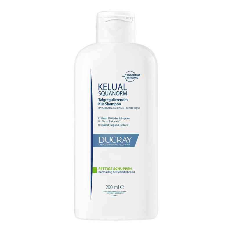 DUCRAY KELUAL SQUANORM Shampoo Fettige Schuppen 200 ml von PIERRE FABRE DERMO KOSMETIK GmbH PZN 19179585