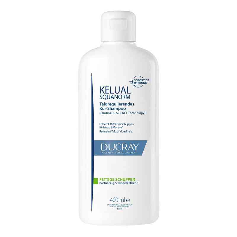 DUCRAY KELUAL SQUANORM Shampoo Fettige Schuppen 400 ml von PIERRE FABRE DERMO KOSMETIK GmbH PZN 19179579