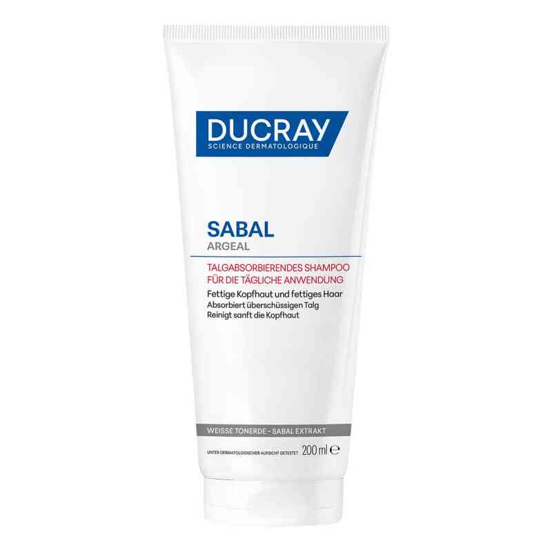 Ducray Sabal Argeal Talgabsorbierendes Shampoo 200 ml von PIERRE FABRE DERMO KOSMETIK GmbH PZN 19180513