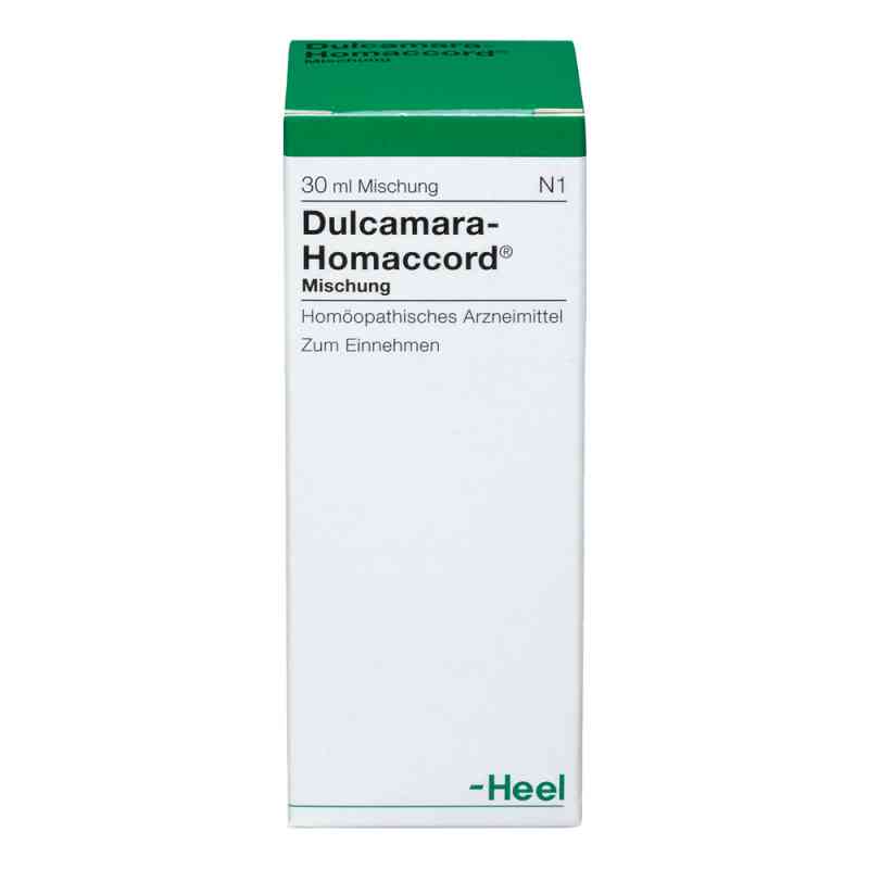 Dulcamara Homaccord Tropfen 30 ml von Biologische Heilmittel Heel GmbH PZN 00307678