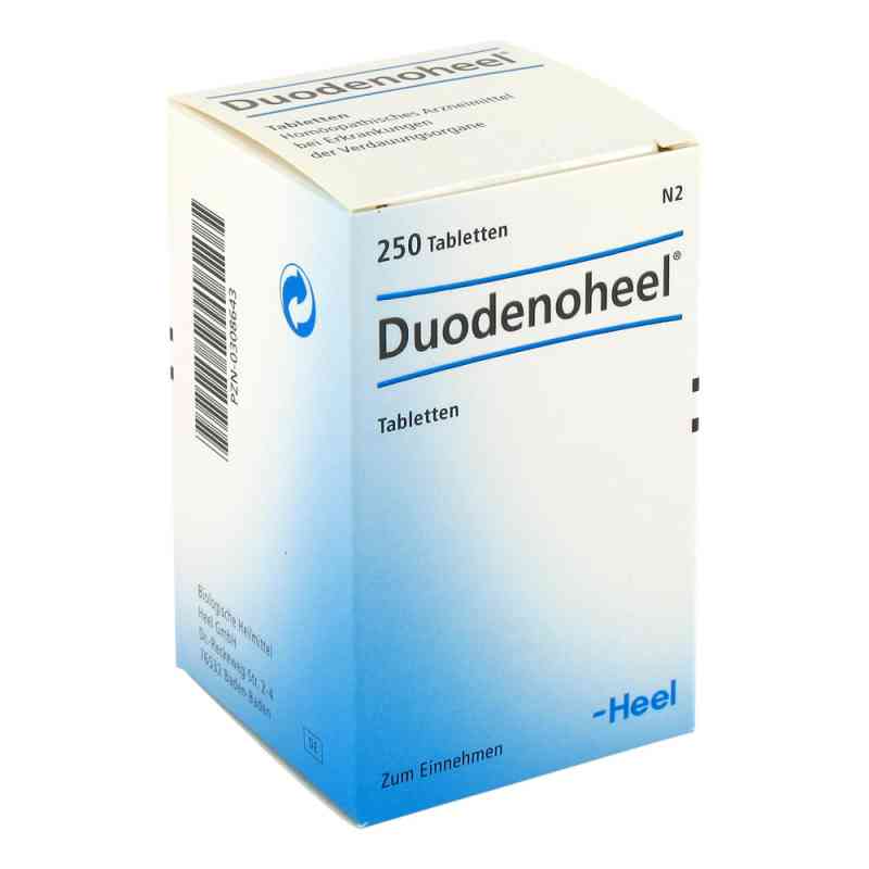 Duodenoheel Tabletten 250 stk von Biologische Heilmittel Heel GmbH PZN 00308643