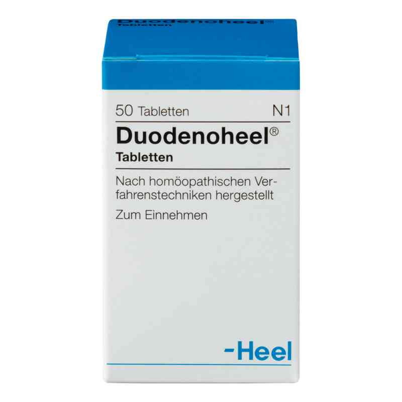 Duodenoheel Tabletten 50 stk von Biologische Heilmittel Heel GmbH PZN 00308637