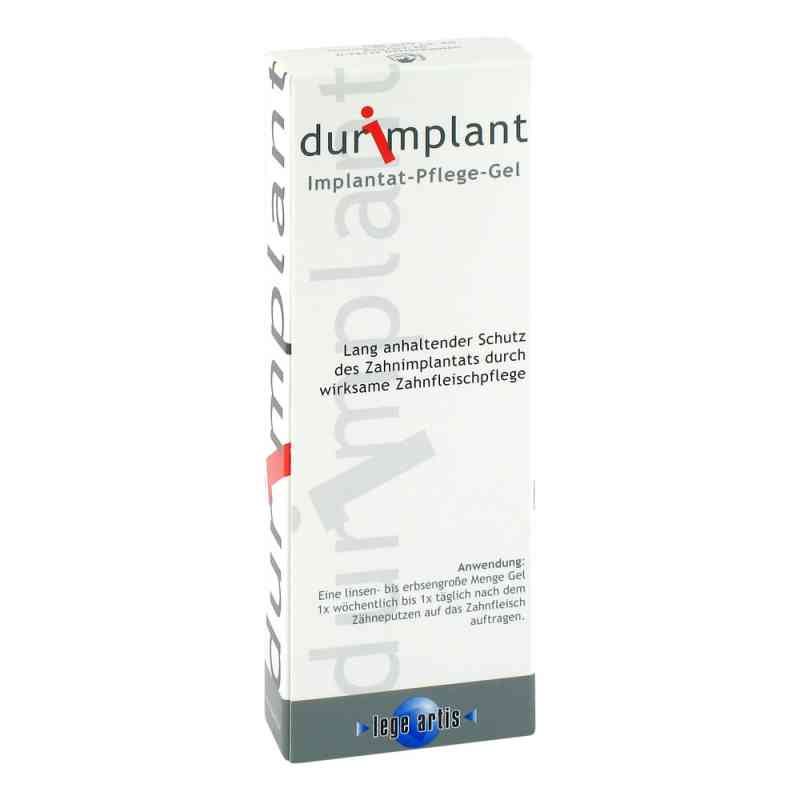 Durimplant Implantat Pflege Gel 10 ml von lege artis Pharma GmbH & Co.KG PZN 04999590