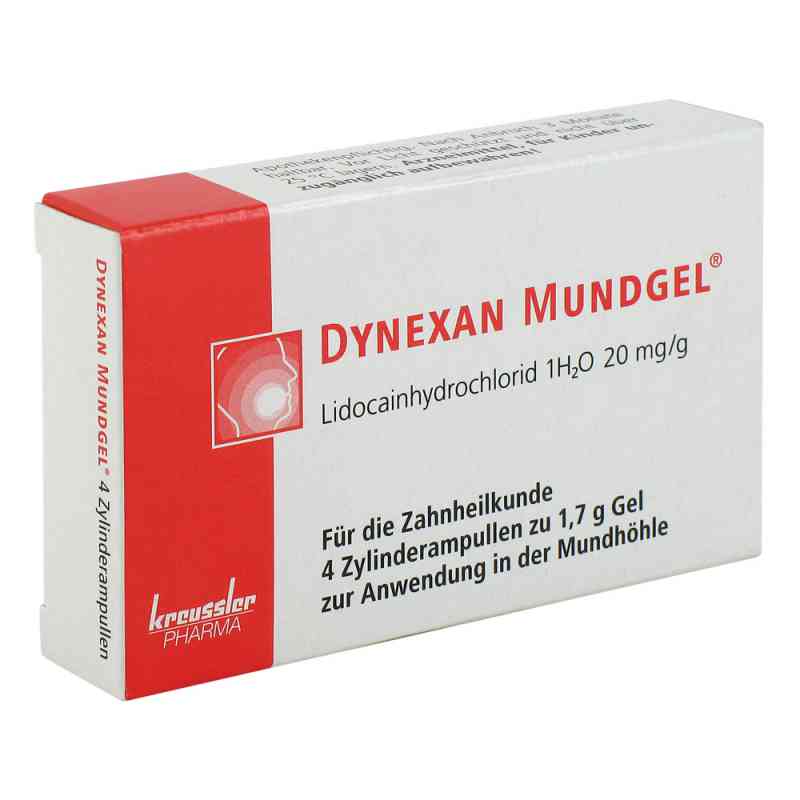 Dynexan Mundgel 4X1.7 g von Chem. Fabrik Kreussler & Co. GmbH PZN 01662938