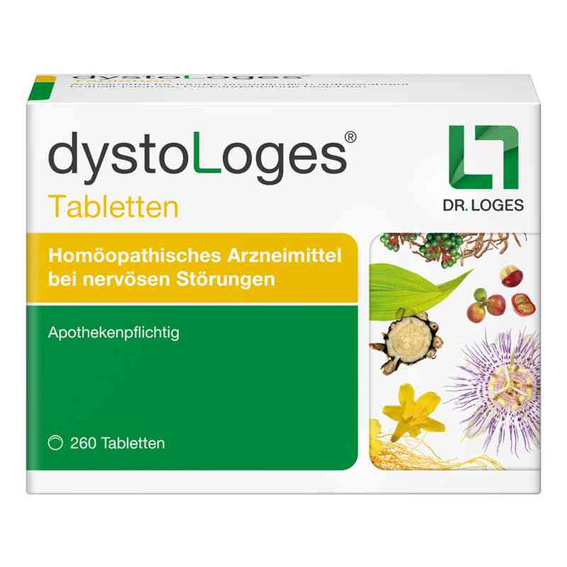 dystoLoges Tabletten 260 stk von Dr. Loges + Co. GmbH PZN 13353852
