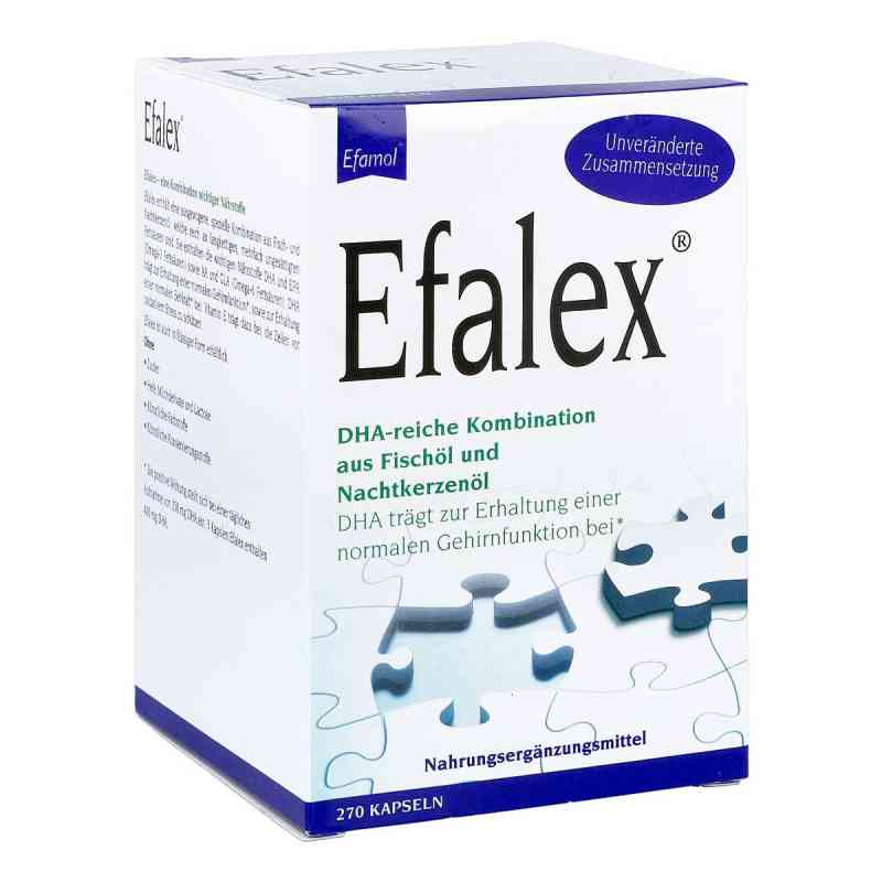 Efalex Kapseln 270 stk von EB Vertriebs GmbH PZN 00379330
