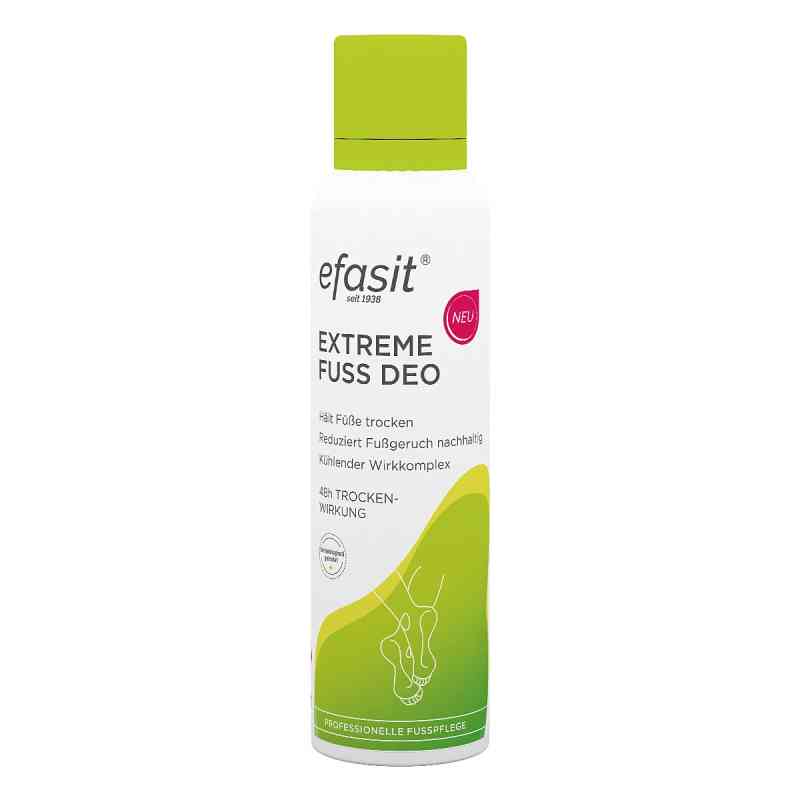 Efasit Extreme Fuß Deo Spray 150 ml von Kyberg Pharma Vertriebs GmbH PZN 18294031